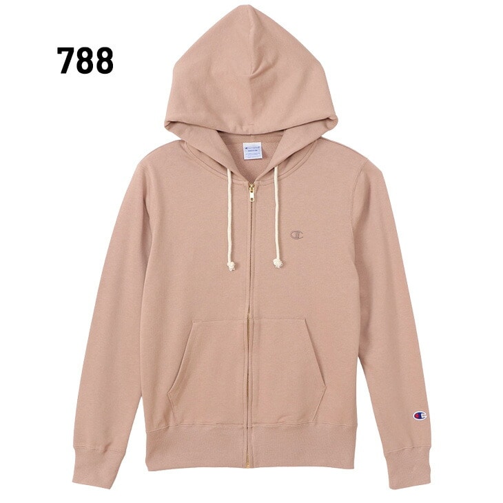 パーカー スウェット レディース フルジップ フーディ 長袖/CW-Y108 パーカー スウェット レディース フルジップ フーディ 長袖/CW-Y108