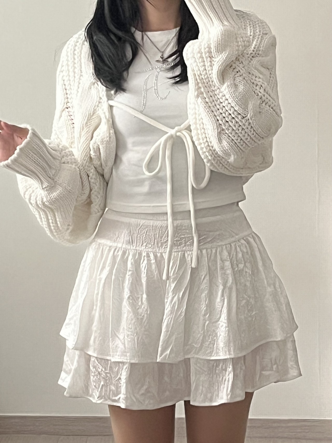 【threetimes】韓国の人気 Ballerina skirt バレリーナ スカート Ballerina Skirt threetimes(スリータイムズ) ボトムス