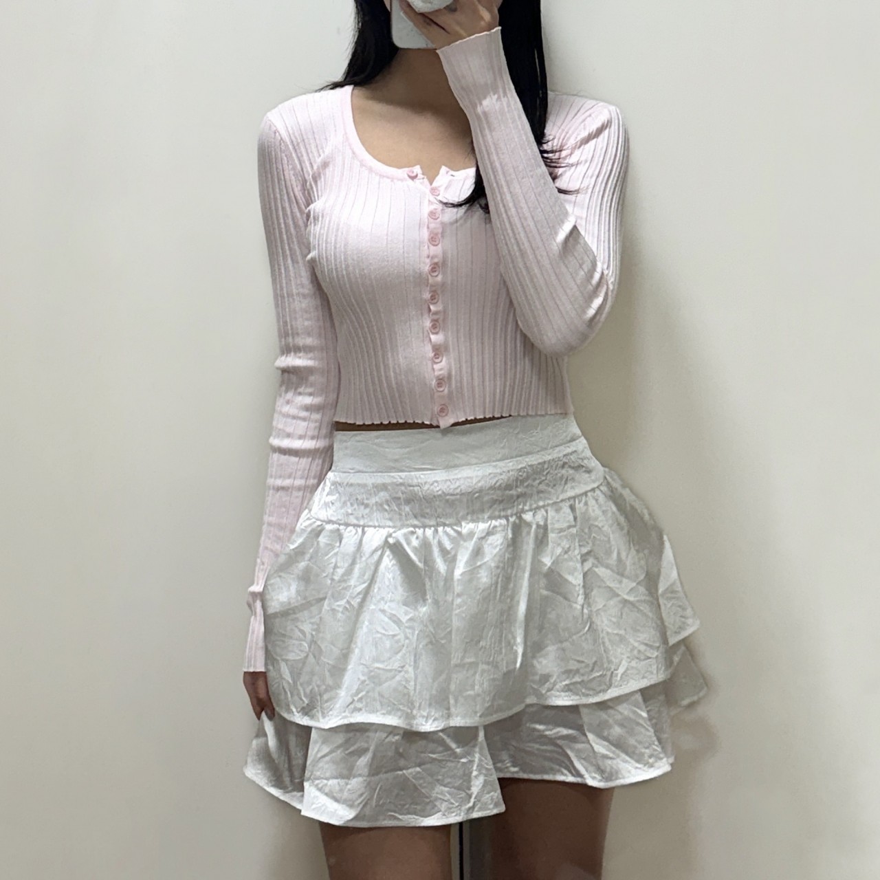 Ballerina Skirt バレリーナ ミニ フレア 膝上 Aライン かわいい