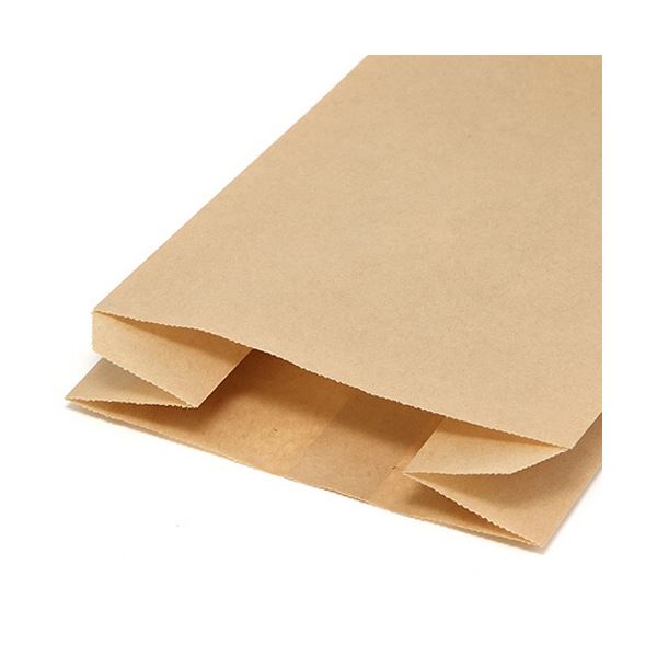 (まとめ) HEIKO 食品袋 耐油ガゼットパック 未晒無地 中 #004164114 1パック(100枚) 〔×10セット〕 まとめ) HEIKO 食品袋 耐油ガゼットパック 未晒無地 中 #004164114 1