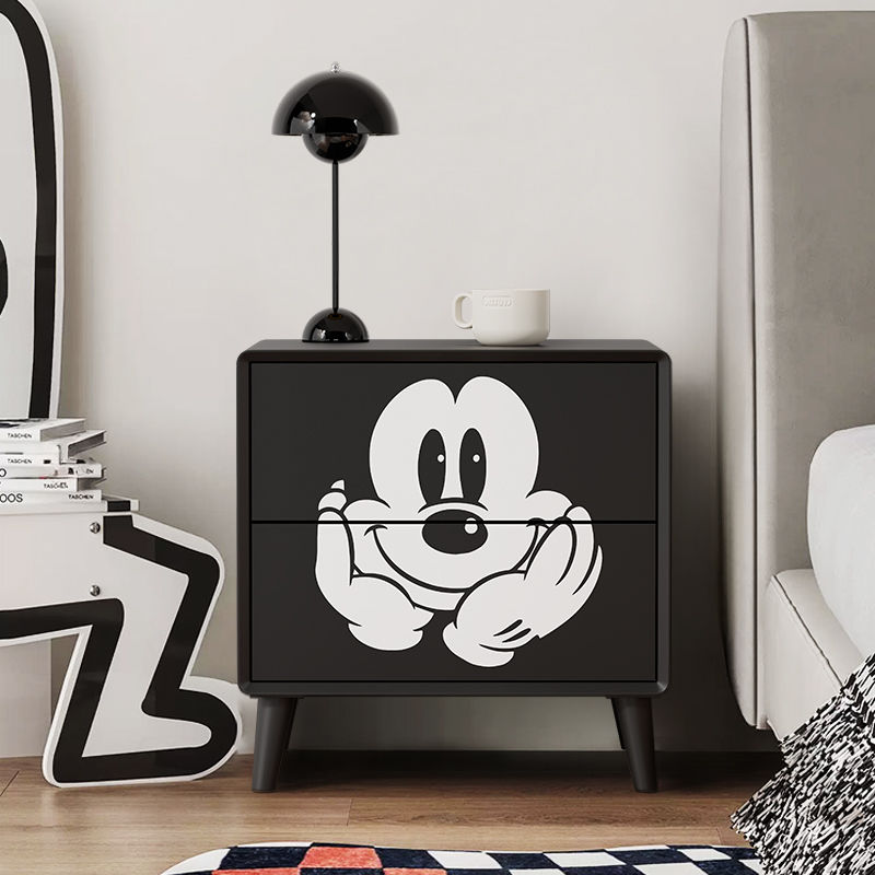 可愛い ミッキー ベッドサイドテーブル 2024年新作 寝室 ホーム ベッドサイドキャビネット 小さなサイドテーブル 子供用 クリエイティブ 収納ラック 可愛い ミッキー ベッドサイドテーブル 2024年新作 寝室 ホーム ベッドサイドキャビネット 小さなサイドテーブル 子供用 クリエイティブ 収納ラック