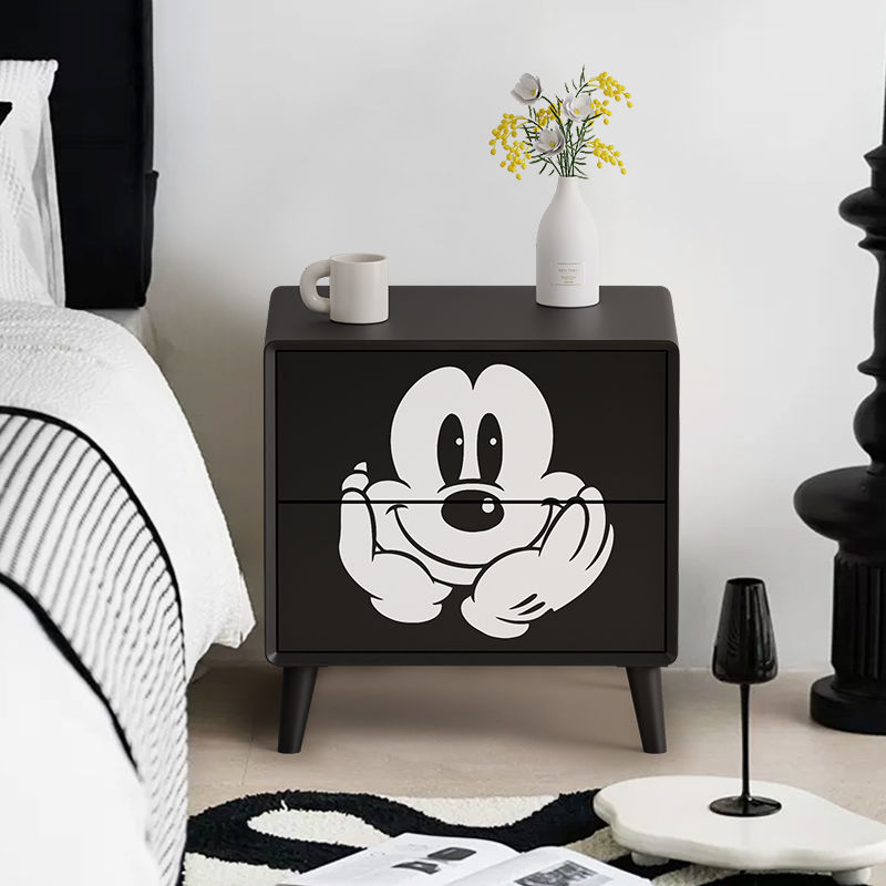 可愛い ミッキー ベッドサイドテーブル 2024年新作 寝室 ホーム ベッドサイドキャビネット 小さなサイドテーブル 子供用 クリエイティブ 収納ラック 可愛い ミッキー ベッドサイドテーブル 2024年新作 寝室 ホーム ベッドサイドキャビネット 小さなサイドテーブル 子供用 クリエイティブ 収納ラック