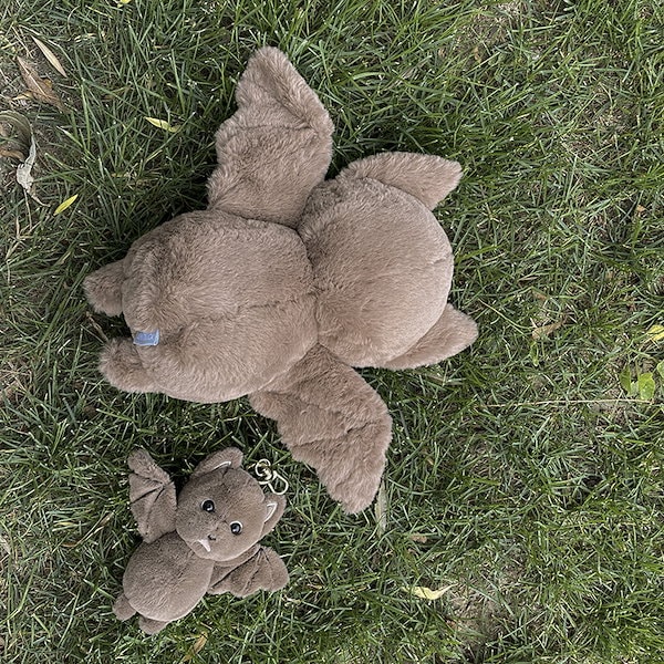 Qoo10] かわいい柔らかいコウモリぬいぐるみ人形バ