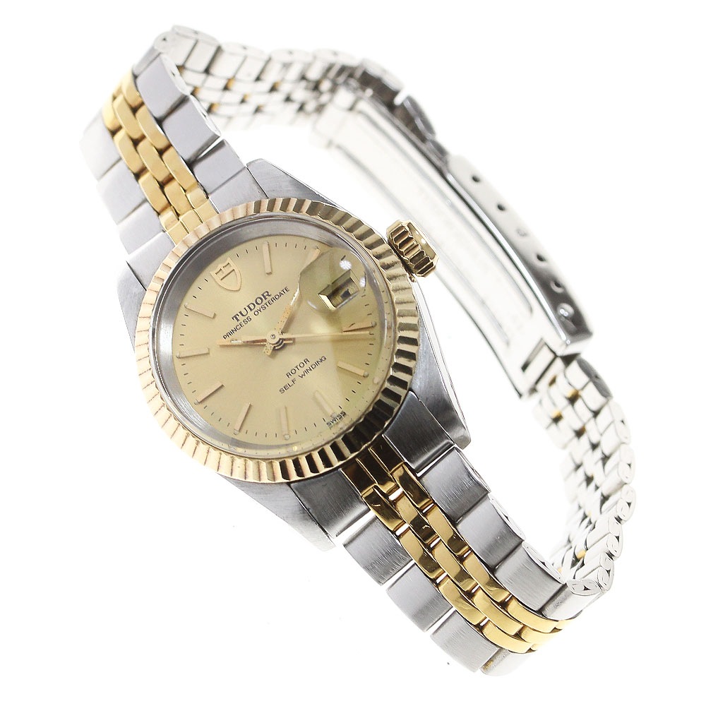 チュードル TUDOR 92413N プリンセス オイスターデイト cal.2671 自動巻き レディース _825965【中古】