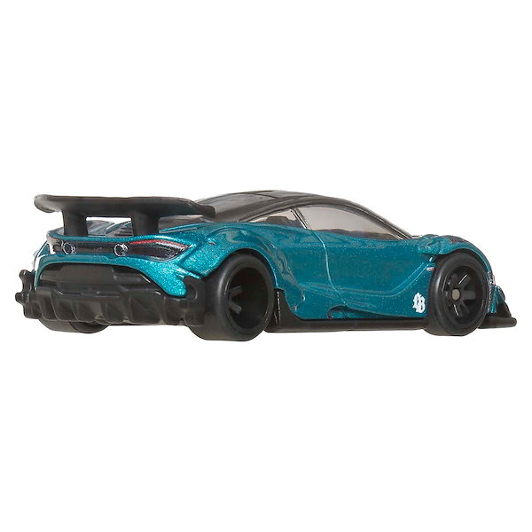 ホットウィール リバティーウォーク マクラーレン 720S チェイス ホットウィール カーカルチャー シルエット リバティワークス