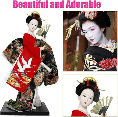 Qoo10] 舞踊 舞妓 日本人形 芸者人形 お土産 : おもちゃ・知育