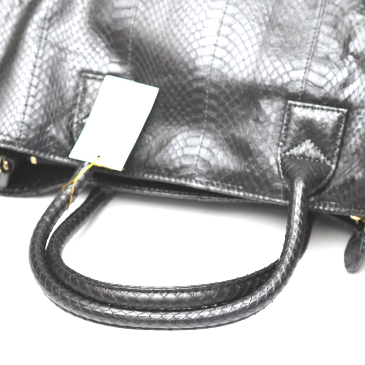 スネーク 14676A トートバッグ マットブラック SNAKE 2way ショルダー