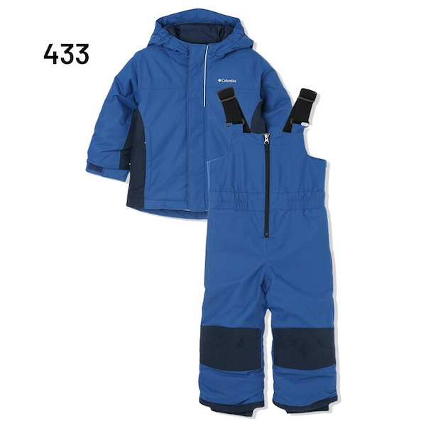 Qoo10] コロンビア キッズ トドラー用 スノーウェア 上下セ
