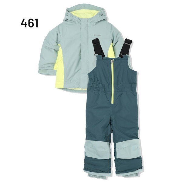 Qoo10] コロンビア キッズ トドラー用 スノーウェア 上下セ