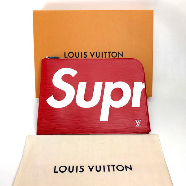 Qoo10] Louis Vuitton クラッチバッグ M67722 エピ ポシ