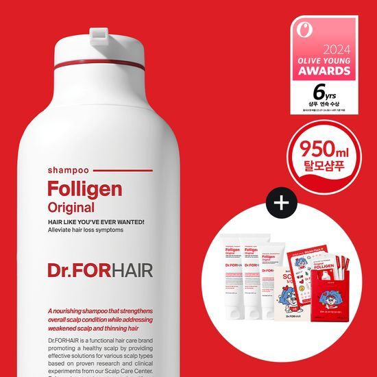 ポリジェン 頭皮ケア 脱毛症状緩和シャンプー 750ml (+100ml*2+スカルプノート+シートステッカー+ポリジェンシャンプー 10ml*3ea 贈呈)