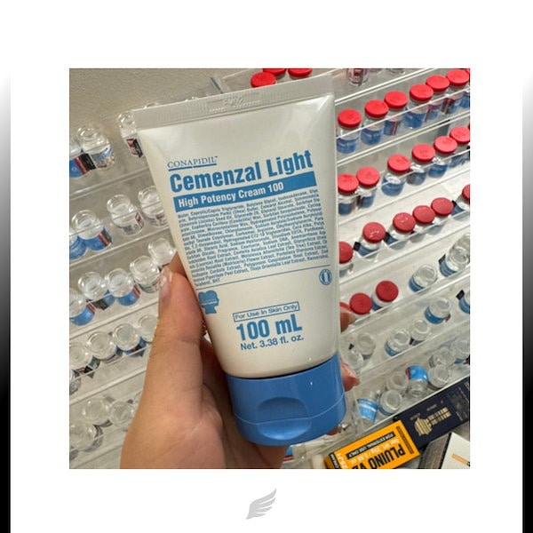 Cemenzal Light 高濃度クリーム ゲルスターターセット スーパージェクション Cemenzal Light 高濃度クリーム 100mL
