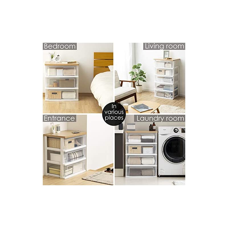 【即納】アイリスオーヤマ チェスト ワイド 4段 日本製 簡単組み立て 幅54.5奥行き 【即納】アイリスオーヤマ チェスト ワイド 4段 日本製 簡単組み立て 幅54.5奥行き