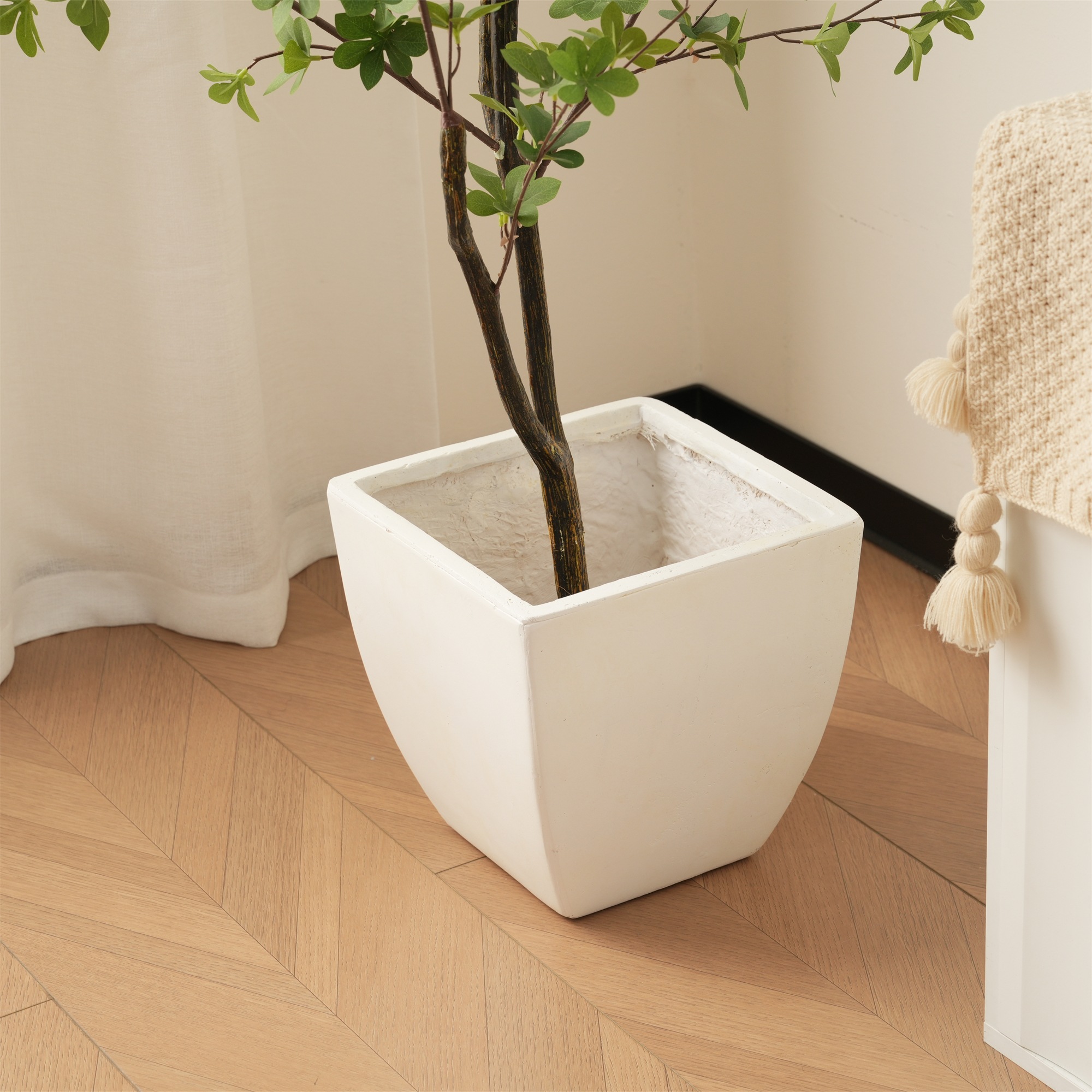 M size 植木鉢 おしゃれ 大型植木鉢 軽い 軽量 受け皿 受皿 鉢 屋外用 屋内用 鉢カバー グランピング レストラン 植栽 ガーデン プレゼント 米 籾殻 環境にやさしいMGG7909 ChG M size 植木鉢 おしゃれ 大型植木鉢 軽い 軽量 受け皿 受皿 鉢 屋外用 屋内用 鉢カバー グランピング レストラン 植栽 ガーデン プレゼント 米 籾殻 環境にやさしいMGG7909 ChG