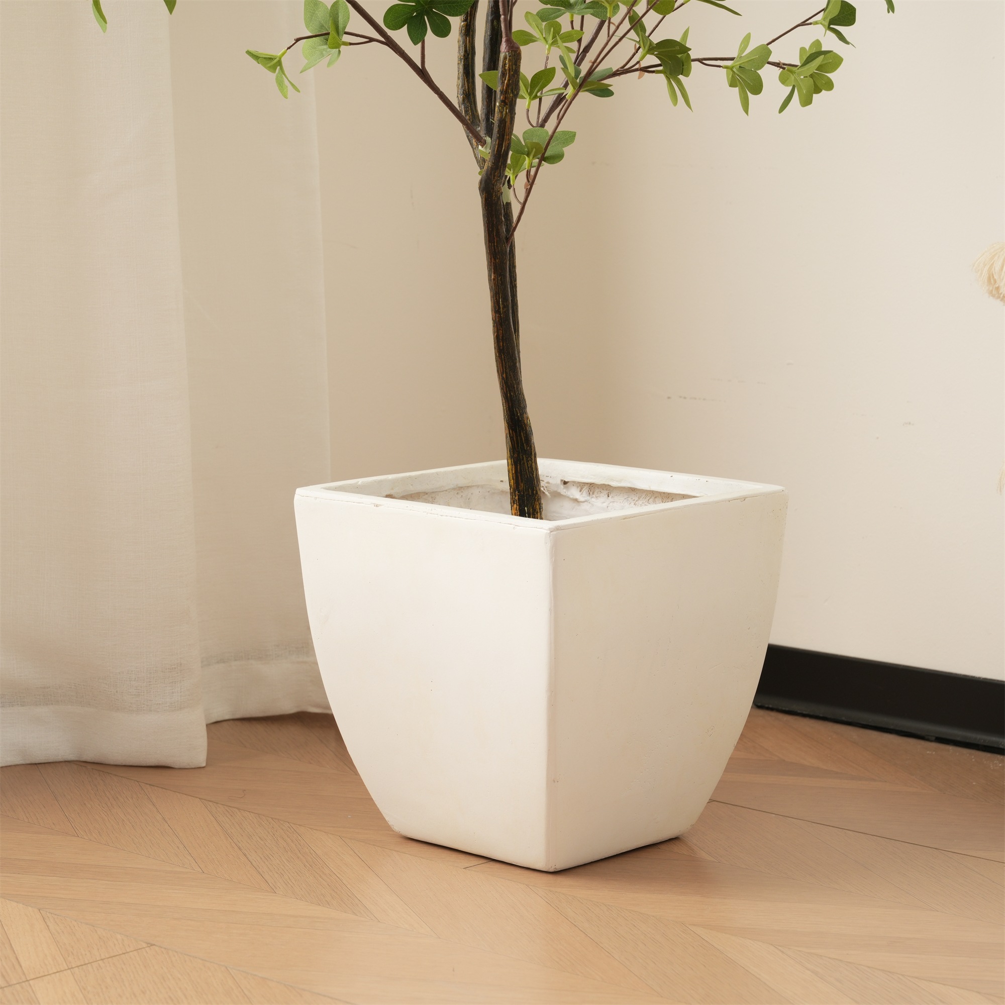 M size 植木鉢 おしゃれ 大型植木鉢 軽い 軽量 受け皿 受皿 鉢 屋外用 屋内用 鉢カバー グランピング レストラン 植栽 ガーデン プレゼント 米 籾殻 環境にやさしいMGG7909 ChG M size 植木鉢 おしゃれ 大型植木鉢 軽い 軽量 受け皿 受皿 鉢 屋外用 屋内用 鉢カバー グランピング レストラン 植栽 ガーデン プレゼント 米 籾殻 環境にやさしいMGG7909 ChG