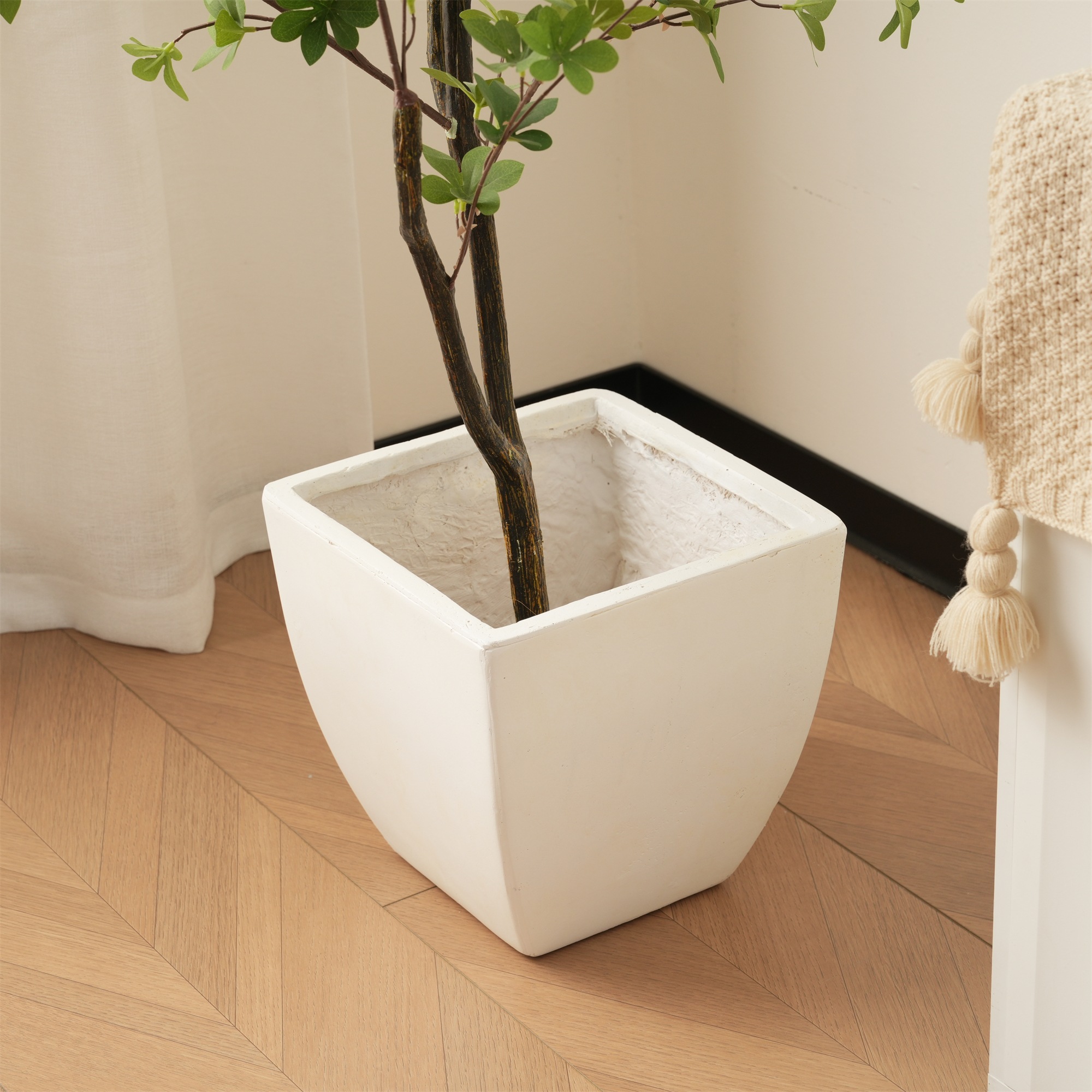 M size 植木鉢 おしゃれ 大型植木鉢 軽い 軽量 受け皿 受皿 鉢 屋外用 屋内用 鉢カバー グランピング レストラン 植栽 ガーデン プレゼント 米 籾殻 環境にやさしいMGG7909 ChG M size 植木鉢 おしゃれ 大型植木鉢 軽い 軽量 受け皿 受皿 鉢 屋外用 屋内用 鉢カバー グランピング レストラン 植栽 ガーデン プレゼント 米 籾殻 環境にやさしいMGG7909 ChG