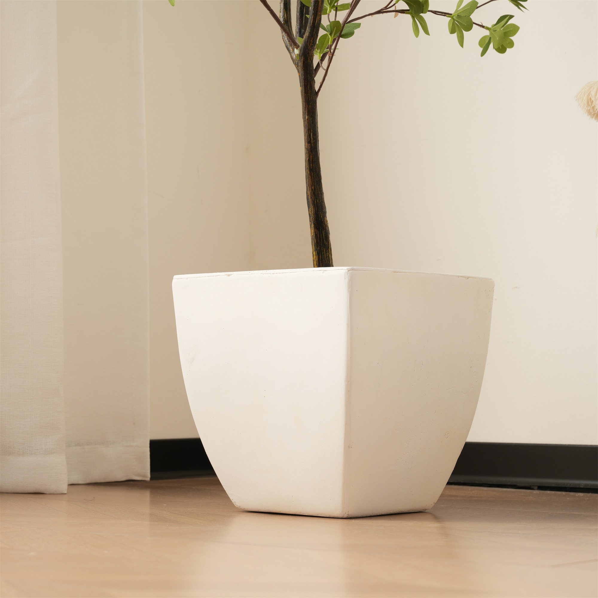 M size 植木鉢 おしゃれ 大型植木鉢 軽い 軽量 受け皿 受皿 鉢 屋外用 屋内用 鉢カバー グランピング レストラン 植栽 ガーデン プレゼント 米 籾殻 環境にやさしいMGG7909 ChG M size 植木鉢 おしゃれ 大型植木鉢 軽い 軽量 受け皿 受皿 鉢 屋外用 屋内用 鉢カバー グランピング レストラン 植栽 ガーデン プレゼント 米 籾殻 環境にやさしいMGG7909 ChG