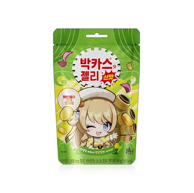 Qoo10] 東亜製薬 【公式】原神 コラボ 韓国 バッカス味 : 食品