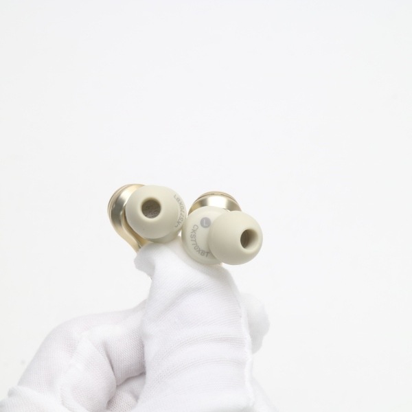 超美品 ATH-CKS770XBT Sound Reality ゴールド ワイヤレスイヤホン 108 超美品 ATH-CKS770XBT Sound Reality ゴールド ワイヤレスイヤホン 108