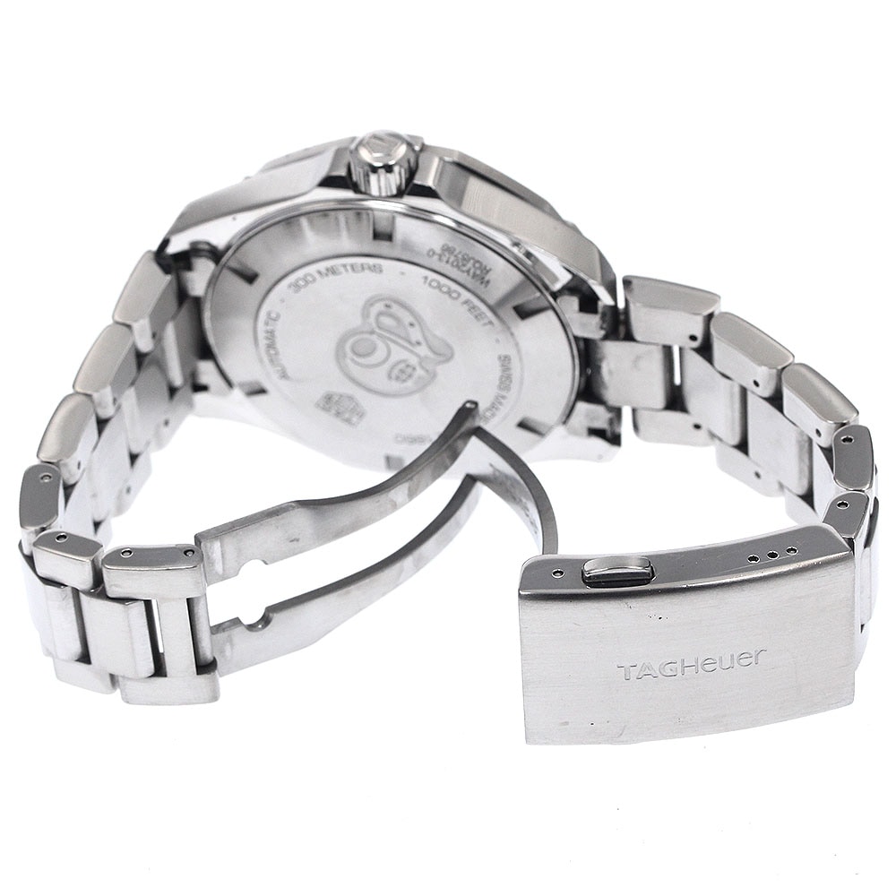 タグホイヤー TAG HEUER WAY2013-0 アクアレーサー キャリバー5 デイト 自動巻き メンズ _889241【中古】 タグホイヤー TAG HEUER WAY2013-0 アクアレーサー キャリバー5 デイト 自動巻き メンズ _889241【中古】