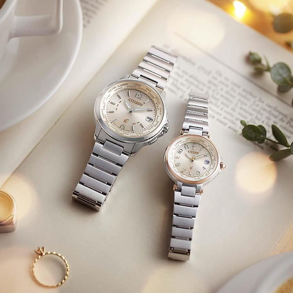 Qoo10] シチズン クロスシー メンズ 電波ソーラー腕時計