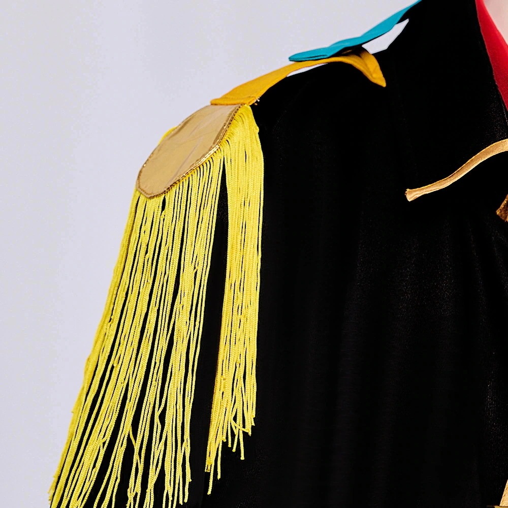 【急速出荷!】コスム マーシャル・D・ティーチ 黒ひげ海賊団 ユニフォーム コスプレ 仮装 ワンピース 舞台衣装 ハロウィン イベント 大海賊百景 【急速出荷!】コスム マーシャル・D・ティーチ 黒ひげ海賊団 ユニフォーム コスプレ 仮装 ワンピース 舞台衣装 ハロウィン イベント 大海賊百景