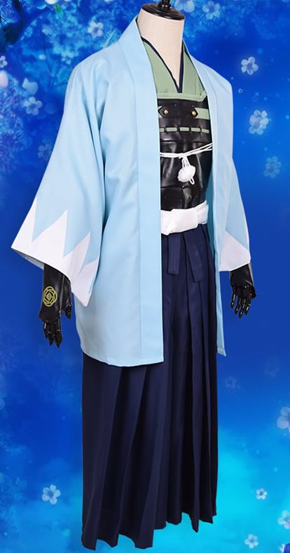 刀剣乱舞 風 大和守安定 (やまとのかみやすさだ) コスチューム 和服 コスプレ衣装 サイズ S―XXL 男女共通
