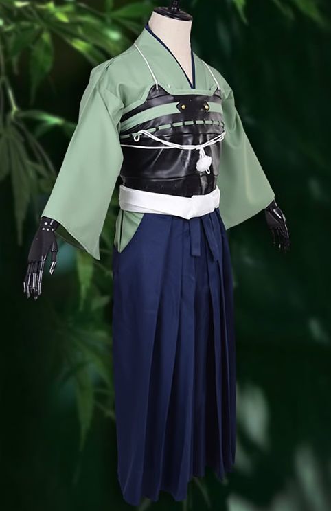 刀剣乱舞 風 大和守安定 (やまとのかみやすさだ) コスチューム 和服 コスプレ衣装 サイズ S―XXL 男女共通