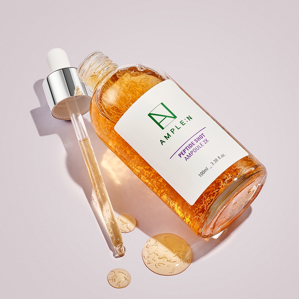 アンプルエヌ　ペプチドショットアンプル2X(100ml)2本 Qoo10] アンプルエヌ 【限定版】ペプチドショットアンプル2X