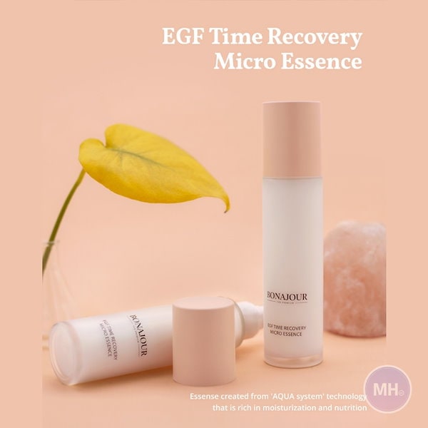 Bonajour EGF Time Recovery Micro Essence 130ml / EGFタイムリカバリーマイクロエッセンス