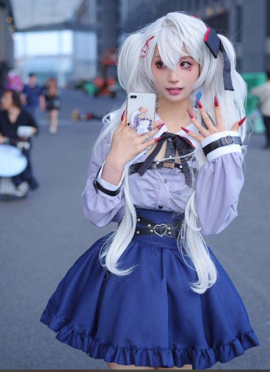 仮装 変装 ハロウィン ヴァンパイア 髪飾り付き サーニャ 女体化 コスム コスプレ衣装 葛葉 Kuzuha ライバー VTuber バーチャル スーツ ハロウィン 23新作入荷コスプレ