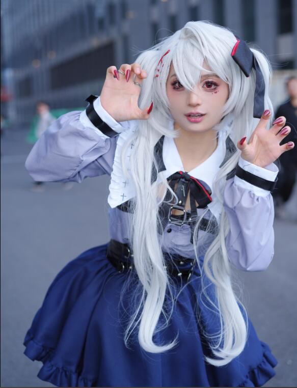 仮装 変装 ハロウィン ヴァンパイア 髪飾り付き サーニャ 女体化 コスム コスプレ衣装 葛葉 Kuzuha ライバー VTuber バーチャル スーツ ハロウィン 23新作入荷コスプレ