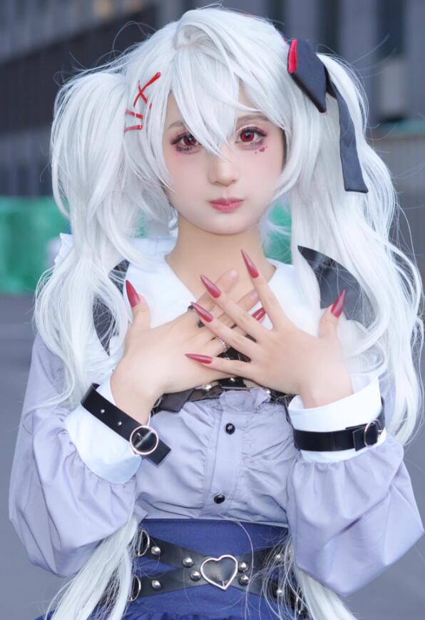 仮装 変装 ハロウィン ヴァンパイア 髪飾り付き サーニャ 女体化 コスム コスプレ衣装 葛葉 Kuzuha ライバー VTuber バーチャル スーツ ハロウィン 23新作入荷コスプレ