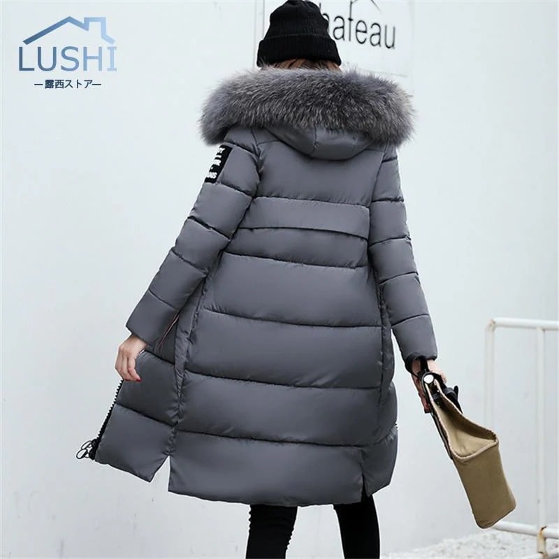 目玉品超人気ダウンコートレディースロング丈中綿コート軽い秋冬厚アウター中綿ジャケットダウン風コートフード付き防寒暖かい大きいサイズ 目玉品超人気ダウンコートレディースロング丈中綿コート軽い秋冬厚アウター中綿ジャケットダウン風コートフード付き防寒暖かい大きいサイズ