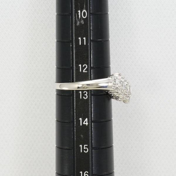 PT900 プラチナ リング 指輪 12.5号 ダイヤ 0.50 ジュエリー 中古 PT900 プラチナ リング 指輪 12.5号 ダイヤ 0.50 ジュエリー 中古