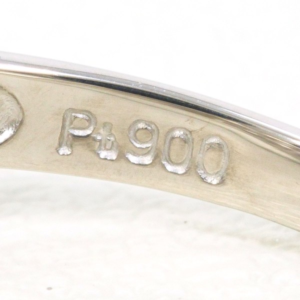 PT900 プラチナ リング 指輪 12.5号 ダイヤ 0.50 ジュエリー 中古 PT900 プラチナ リング 指輪 12.5号 ダイヤ 0.50 ジュエリー 中古