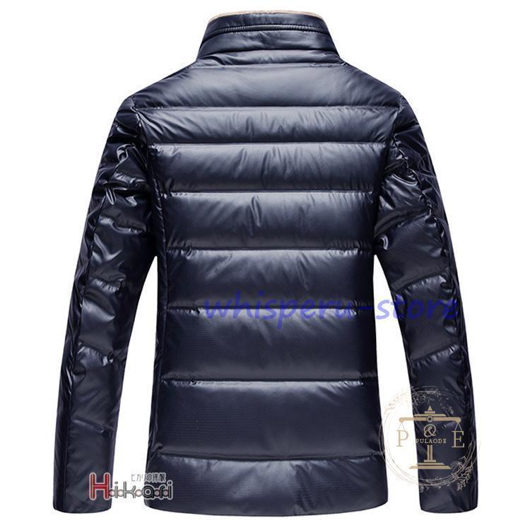 ダウンジャケット ダウンコート メンズ 暖かい 高級 アウター 40代 50代 ブルゾン ジャケット 防寒 軽量 春服 冬服