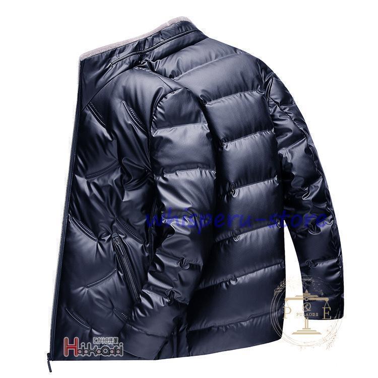 ダウンジャケット ダウンコート メンズ 暖かい 高級 アウター 40代 50代 ブルゾン ジャケット 防寒 軽量 春服 冬服