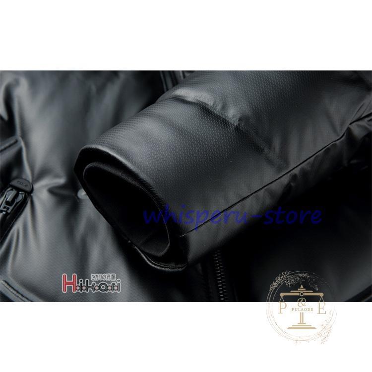 ダウンジャケット ダウンコート メンズ 暖かい 高級 アウター 40代 50代 ブルゾン ジャケット 防寒 軽量 春服 冬服