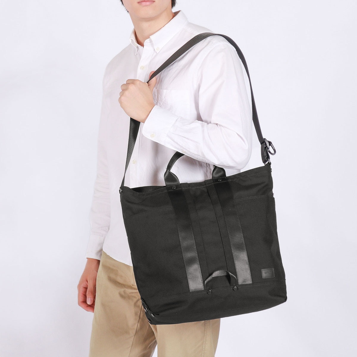 トートバッグ メンズ レディース 大きめ ファスナー付き A4 ブランド ショルダーバッグ 大容量 ビジネス 通勤 軽量 2WAY 19L 60233 トートバッグ メンズ レディース 大きめ ファスナー付き A4 ブランド ショルダーバッグ 大容量 ビジネス 通勤 軽量 2WAY 19L 60233