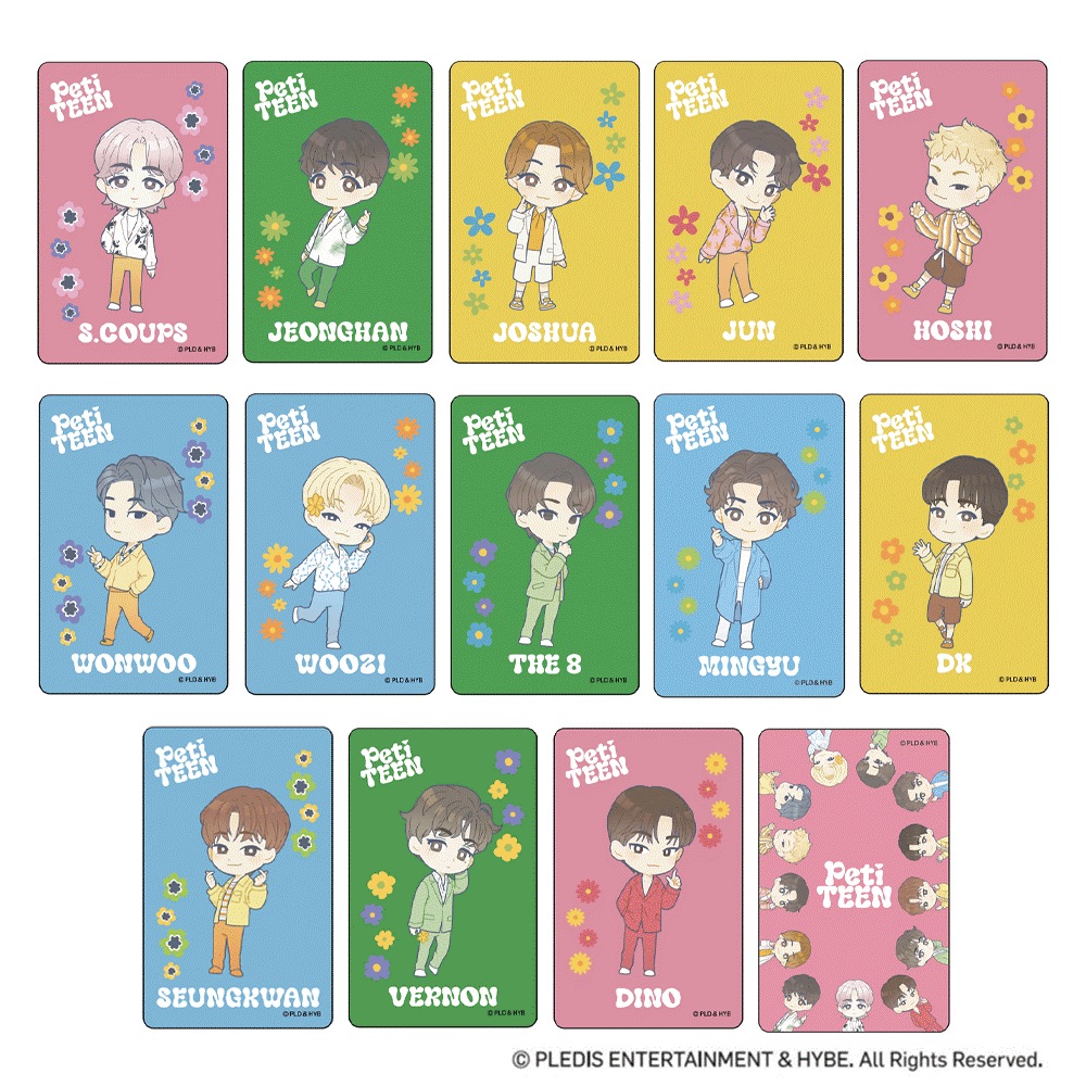 スマホケースに挟むだけ まじかる百貨店 PetiTEEN レンチキュラーステッカー フルセット スマホケースに挟むだけ まじかる百貨店 PetiTEEN レンチキュラーステッカー フルセット