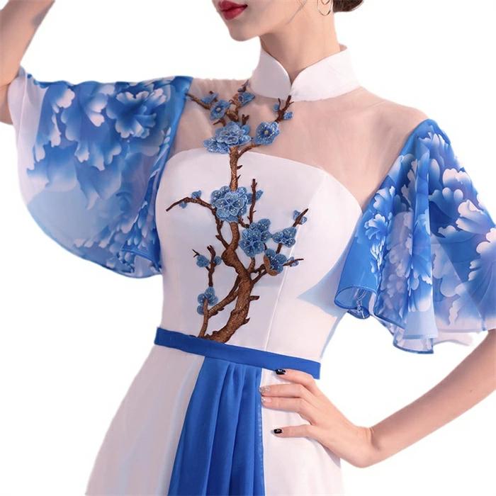 【tink】(出荷が迅速である)古典舞踊 ダンス衣装 レディース ロング丈ワンピース 中華風ワンピース 古典ダンス 舞台衣装 ダンスウェア 民族風 チャイナダンス 表演服 【tink】(出荷が迅速である)古典舞踊 ダンス衣装 レディース ロング丈ワンピース 中華風ワンピース 古典ダンス 舞台衣装 ダンスウェア 民族風 チャイナダンス 表演服