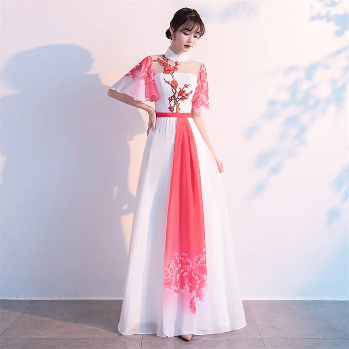 【tink】(出荷が迅速である)古典舞踊 ダンス衣装 レディース ロング丈ワンピース 中華風ワンピース 古典ダンス 舞台衣装 ダンスウェア 民族風 チャイナダンス 表演服 【tink】(出荷が迅速である)古典舞踊 ダンス衣装 レディース ロング丈ワンピース 中華風ワンピース 古典ダンス 舞台衣装 ダンスウェア 民族風 チャイナダンス 表演服