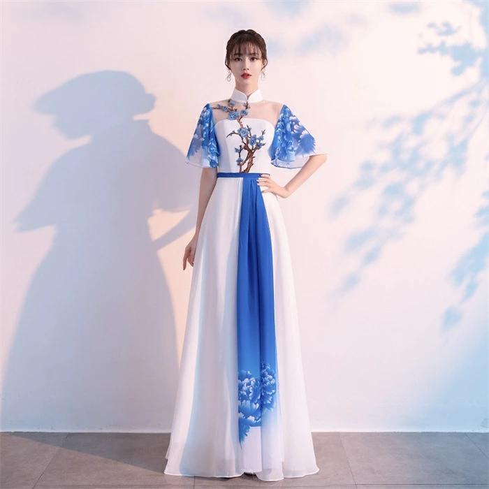 【tink】(出荷が迅速である)古典舞踊 ダンス衣装 レディース ロング丈ワンピース 中華風ワンピース 古典ダンス 舞台衣装 ダンスウェア 民族風 チャイナダンス 表演服 【tink】(出荷が迅速である)古典舞踊 ダンス衣装 レディース ロング丈ワンピース 中華風ワンピース 古典ダンス 舞台衣装 ダンスウェア 民族風 チャイナダンス 表演服