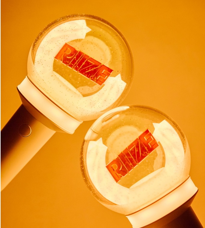 RIIZE OFFICIAL LIGHT STICK/バッカス ゼリー贈呈/メンバー選択