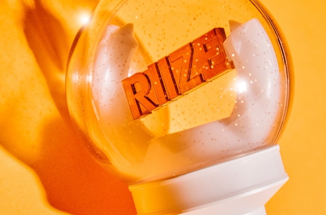 RIIZE OFFICIAL LIGHT STICK/バッカス ゼリー贈呈/メンバー選択