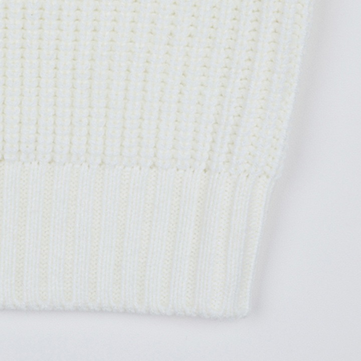 HARDCOREHAPPINESS 公式 ドローイング刺繍ニット セーター 韓国正規品 HARDCOREHAPPINESS 公式 ドローイング刺繍ニット セーター 韓国正規品