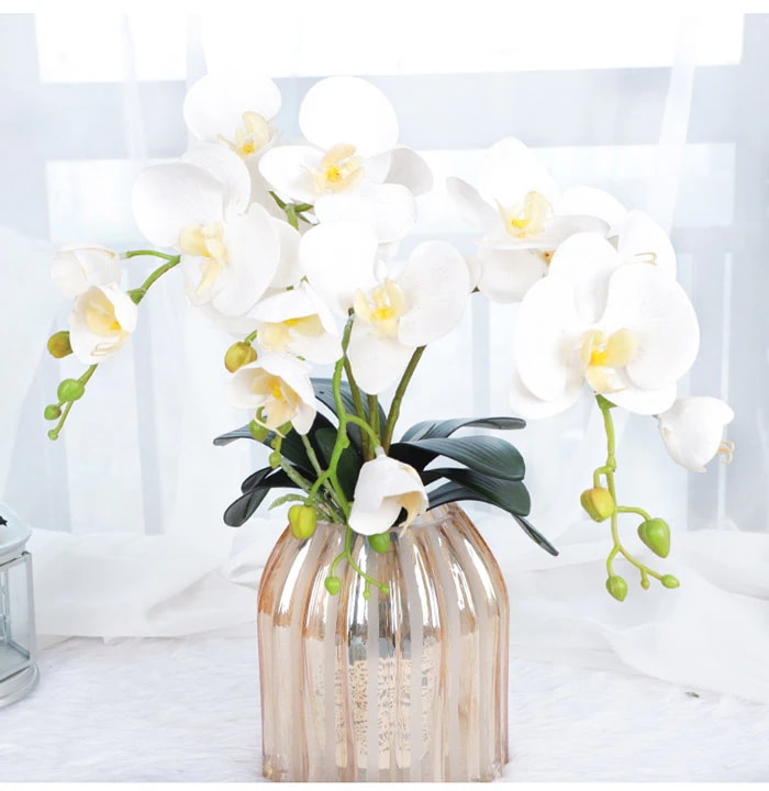 HOT!!!胡蝶蘭 造花 4本セット コチョウラン 造花 アーティフィシャルフラワー インテリア 枯れない花 開店祝い 贈り物 開業 開店 開院 開業 就任 新築 移転 結婚 お祝い お供え花 お悔や HOT!!!胡蝶蘭 造花 4本セット コチョウラン 造花 アーティフィシャルフラワー インテリア 枯れない花 開店祝い 贈り物 開業 開店 開院 開業 就任 新築 移転 結婚 お祝い お供え花 お悔や