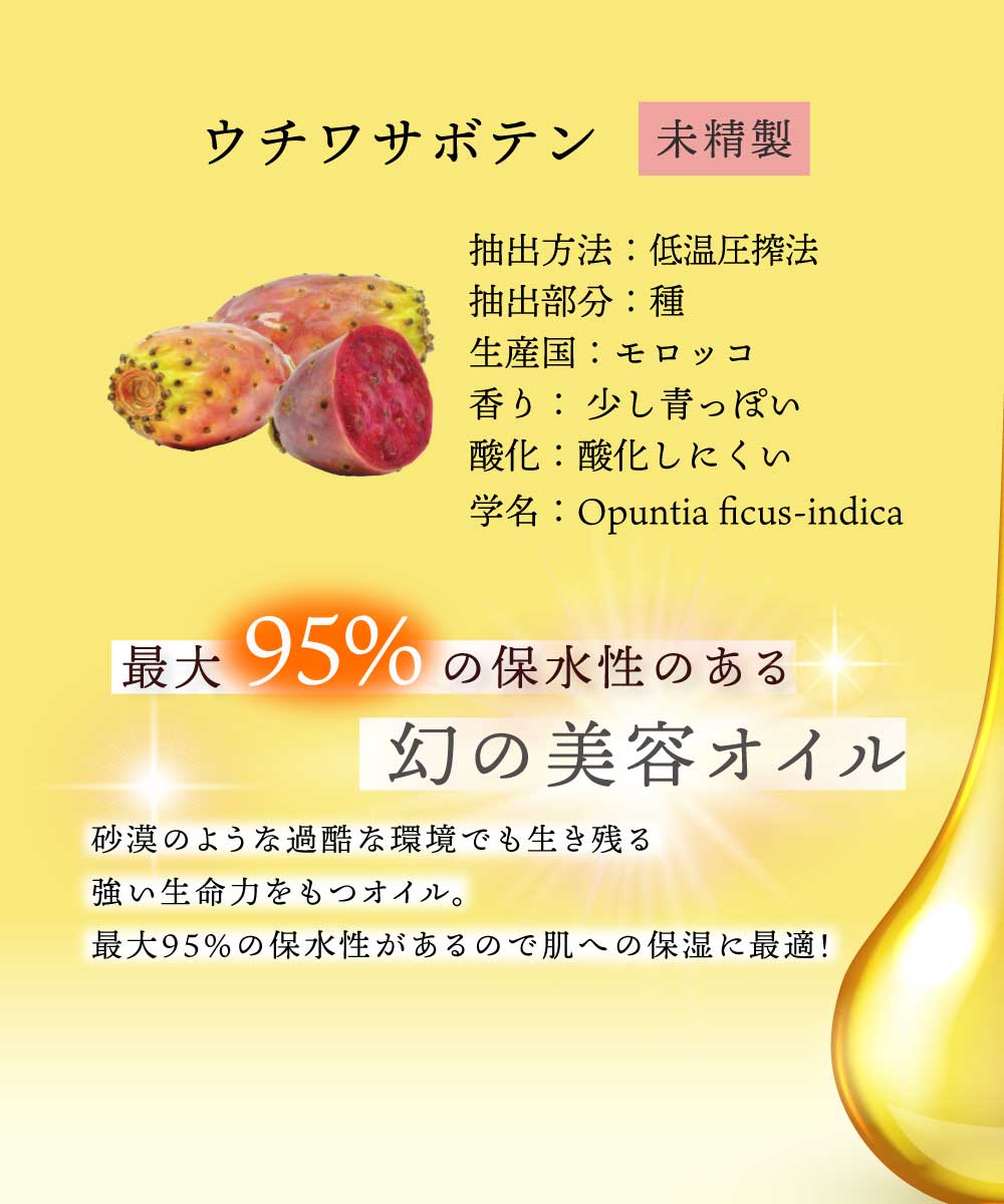 &SH ホット キャリアオイル ウチワサボテン 150ml 未精製 温感 オイル ラプリックリーペアシードオイル うちわサボテン 敏感肌 ボディケア むくみ マッサージオイル 植物由来 &SH ホット キャリアオイル ウチワサボテン 150ml 未精製 温感 オイル ラプリックリーペアシードオイル うちわサボテン 敏感肌 ボディケア むくみ マッサージオイル 植物由来