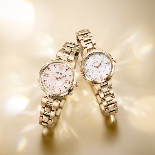 セイコー LUKIA ルキア 1B32-0AJ0 チタン レディース SEIKO